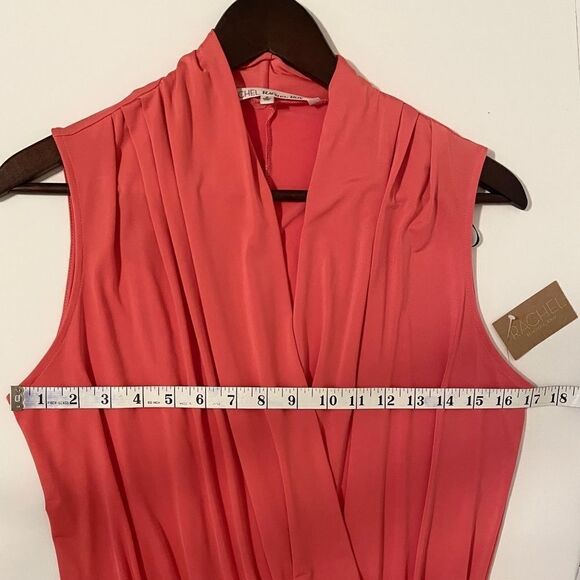 NWT Rachel Roy sleeveless dress with pockets size S - Picture 6 of 7